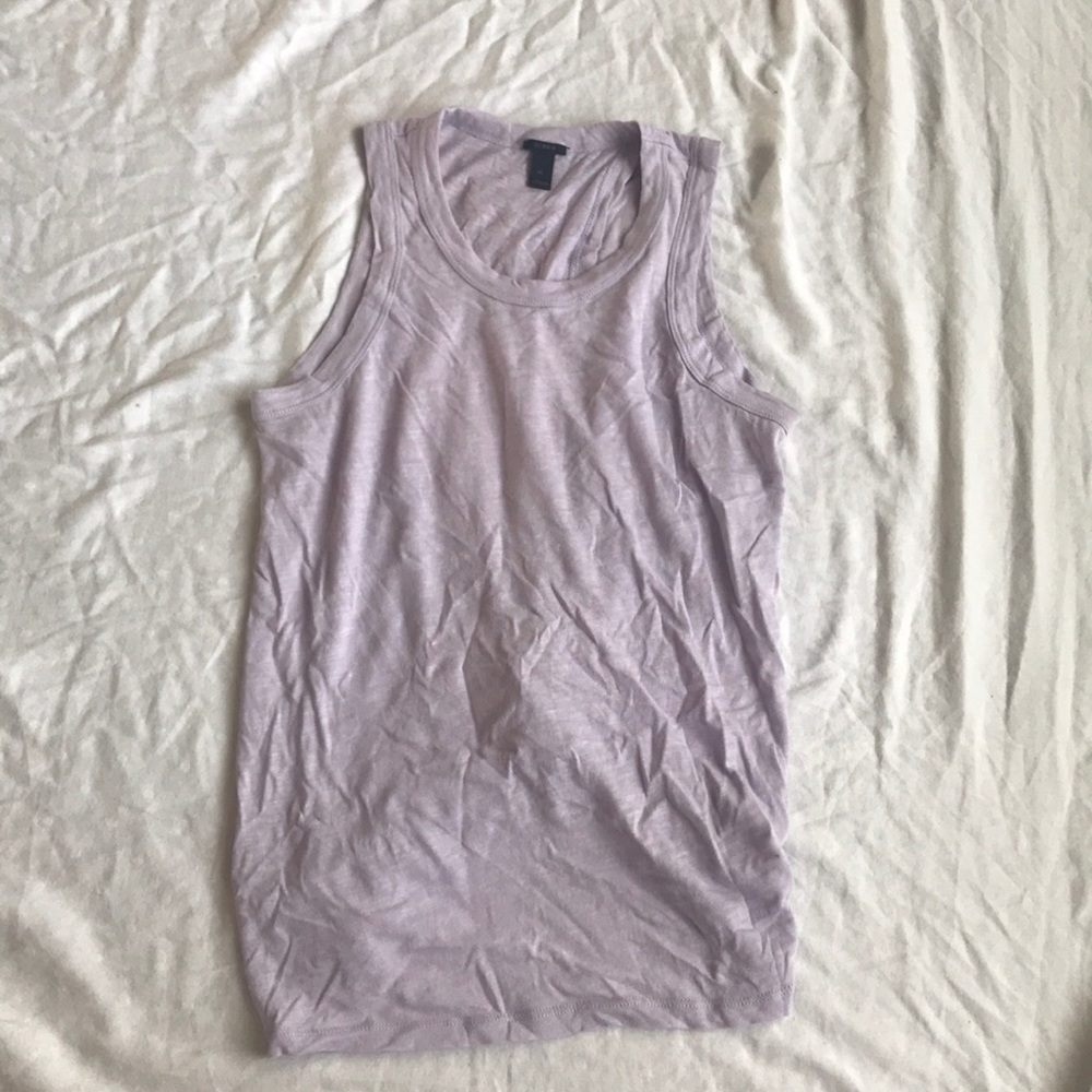 Tie back tank top